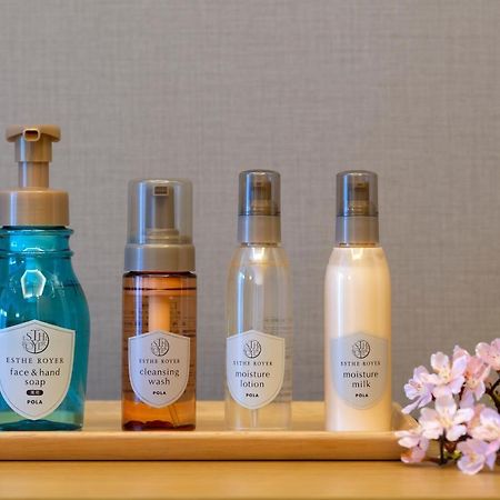 Cherry Blooming Tokyo- All Suite Boutique Hotel 东京伊樱里-中央区全套房艺术酒店 Εξωτερικό φωτογραφία
