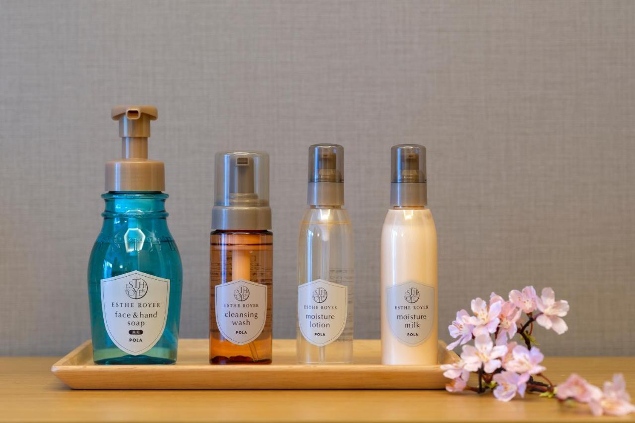 Cherry Blooming Tokyo- All Suite Boutique Hotel 东京伊樱里-中央区全套房艺术酒店 Εξωτερικό φωτογραφία