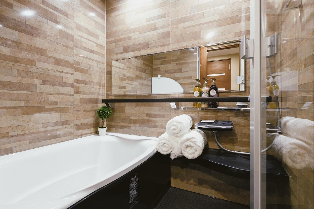 Cherry Blooming Tokyo- All Suite Boutique Hotel 东京伊樱里-中央区全套房艺术酒店 Εξωτερικό φωτογραφία