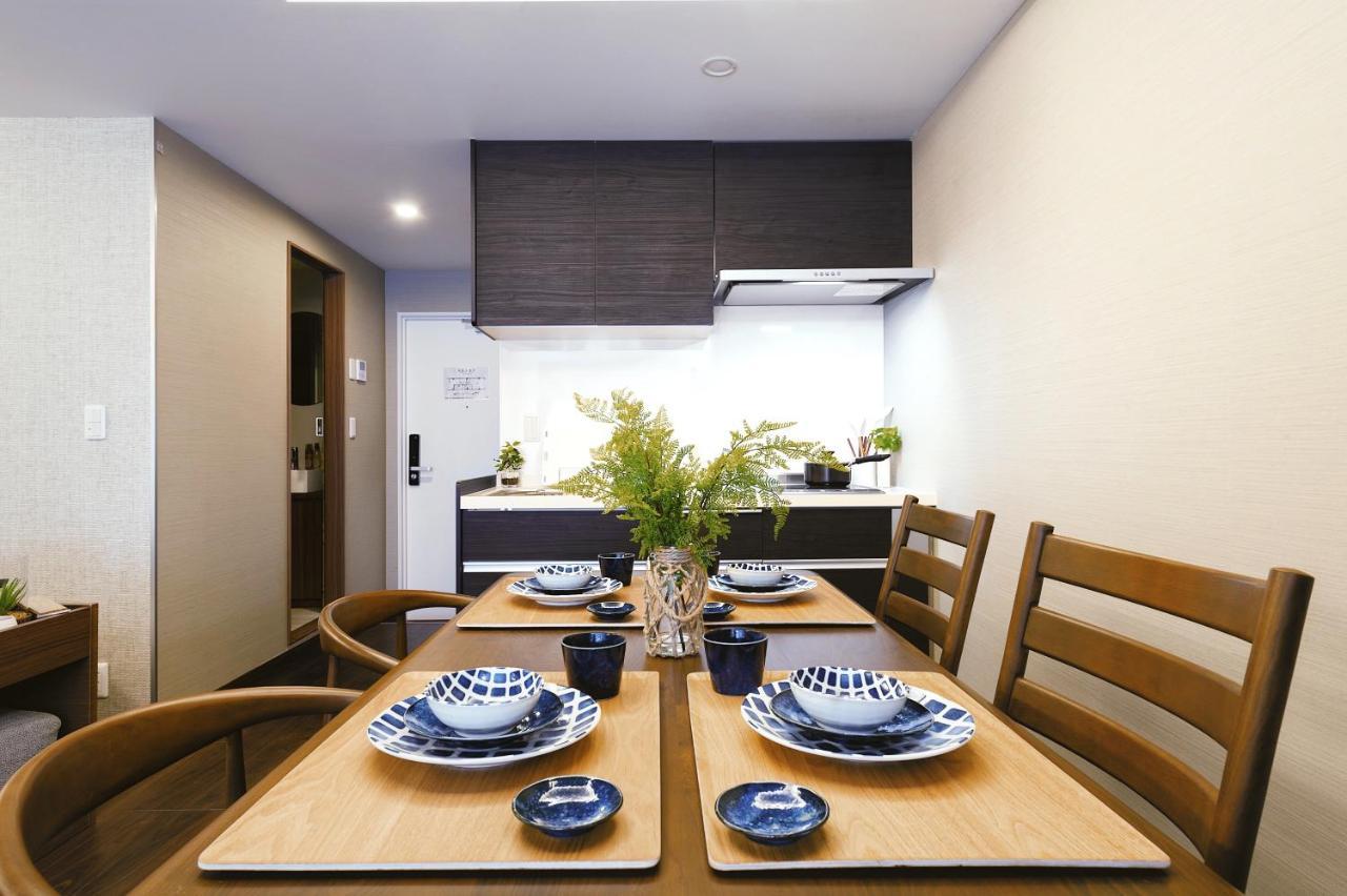 Cherry Blooming Tokyo- All Suite Boutique Hotel 东京伊樱里-中央区全套房艺术酒店 Εξωτερικό φωτογραφία