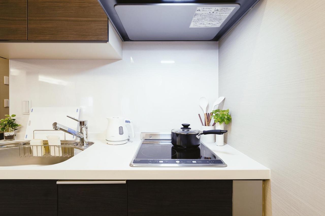 Cherry Blooming Tokyo- All Suite Boutique Hotel 东京伊樱里-中央区全套房艺术酒店 Εξωτερικό φωτογραφία