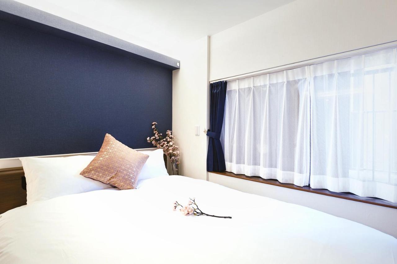 Cherry Blooming Tokyo- All Suite Boutique Hotel 东京伊樱里-中央区全套房艺术酒店 Εξωτερικό φωτογραφία