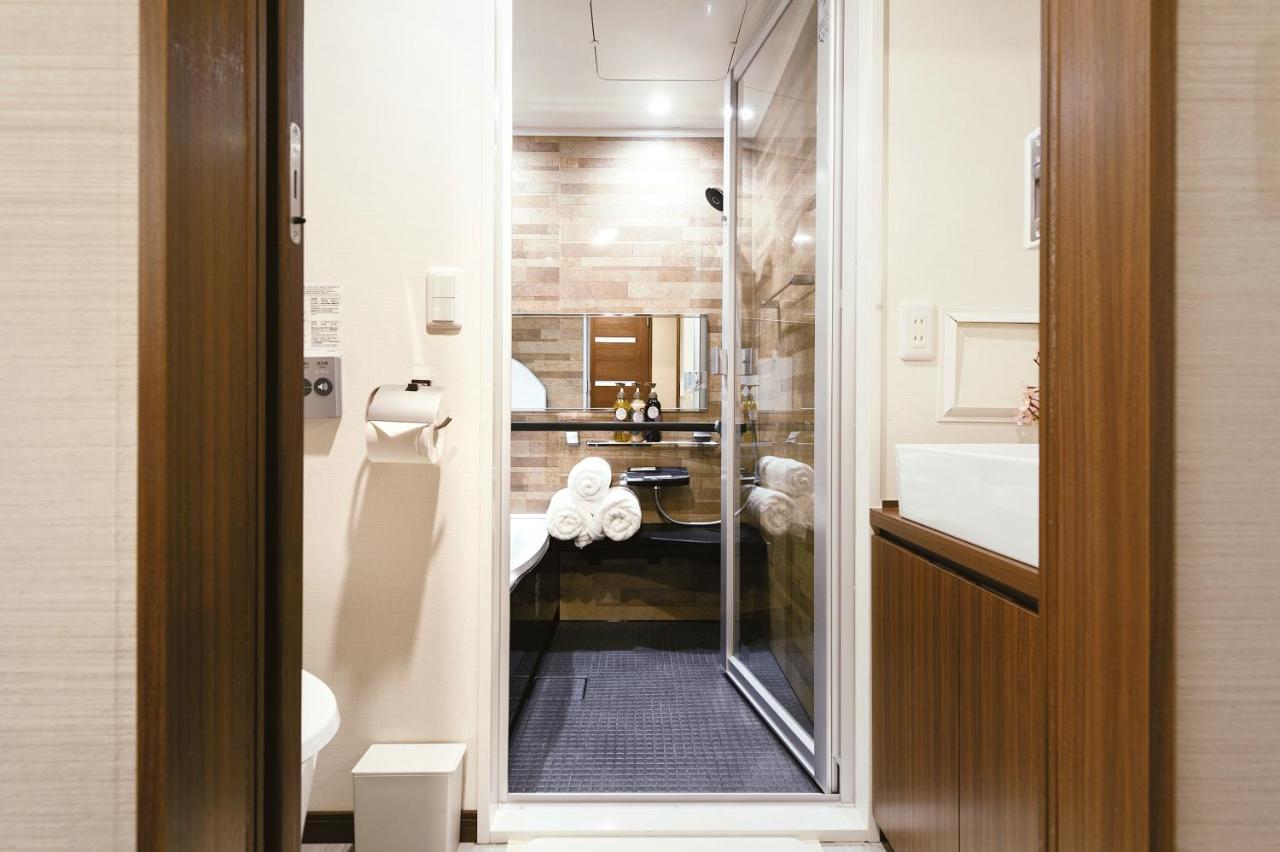 Cherry Blooming Tokyo- All Suite Boutique Hotel 东京伊樱里-中央区全套房艺术酒店 Εξωτερικό φωτογραφία