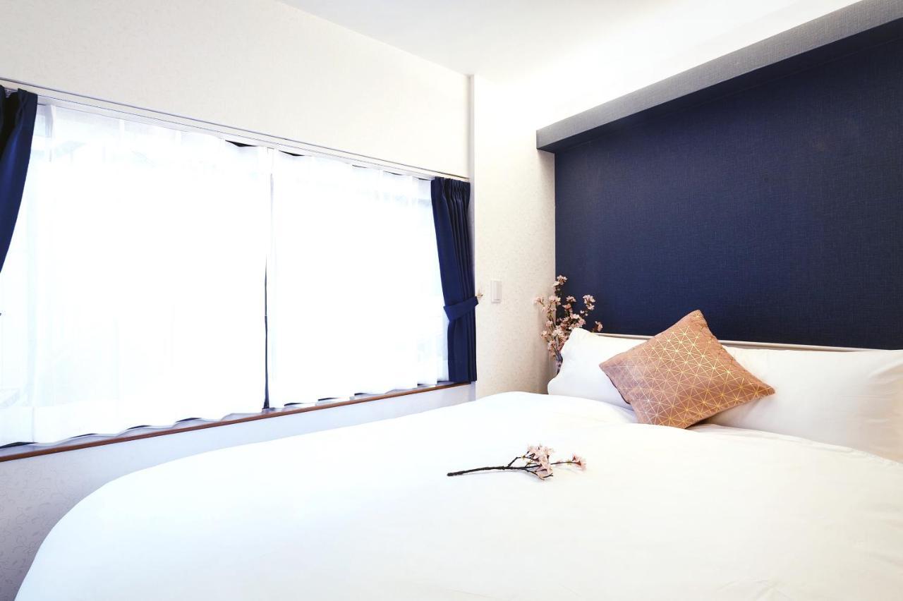 Cherry Blooming Tokyo- All Suite Boutique Hotel 东京伊樱里-中央区全套房艺术酒店 Εξωτερικό φωτογραφία