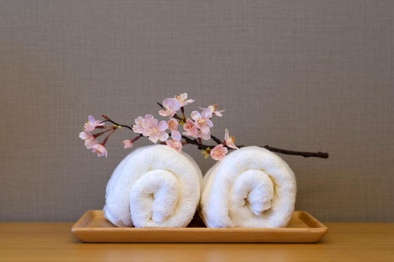 Cherry Blooming Tokyo- All Suite Boutique Hotel 东京伊樱里-中央区全套房艺术酒店 Εξωτερικό φωτογραφία