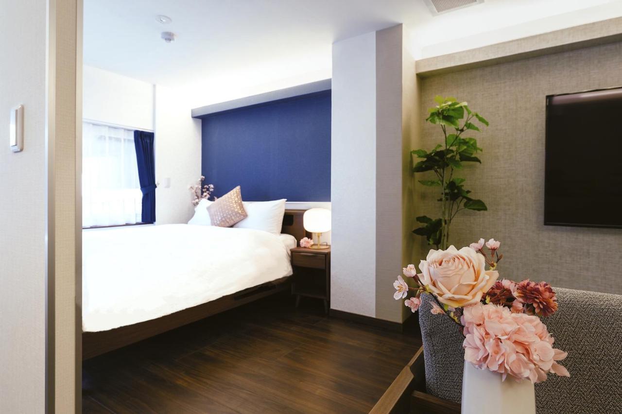 Cherry Blooming Tokyo- All Suite Boutique Hotel 东京伊樱里-中央区全套房艺术酒店 Εξωτερικό φωτογραφία