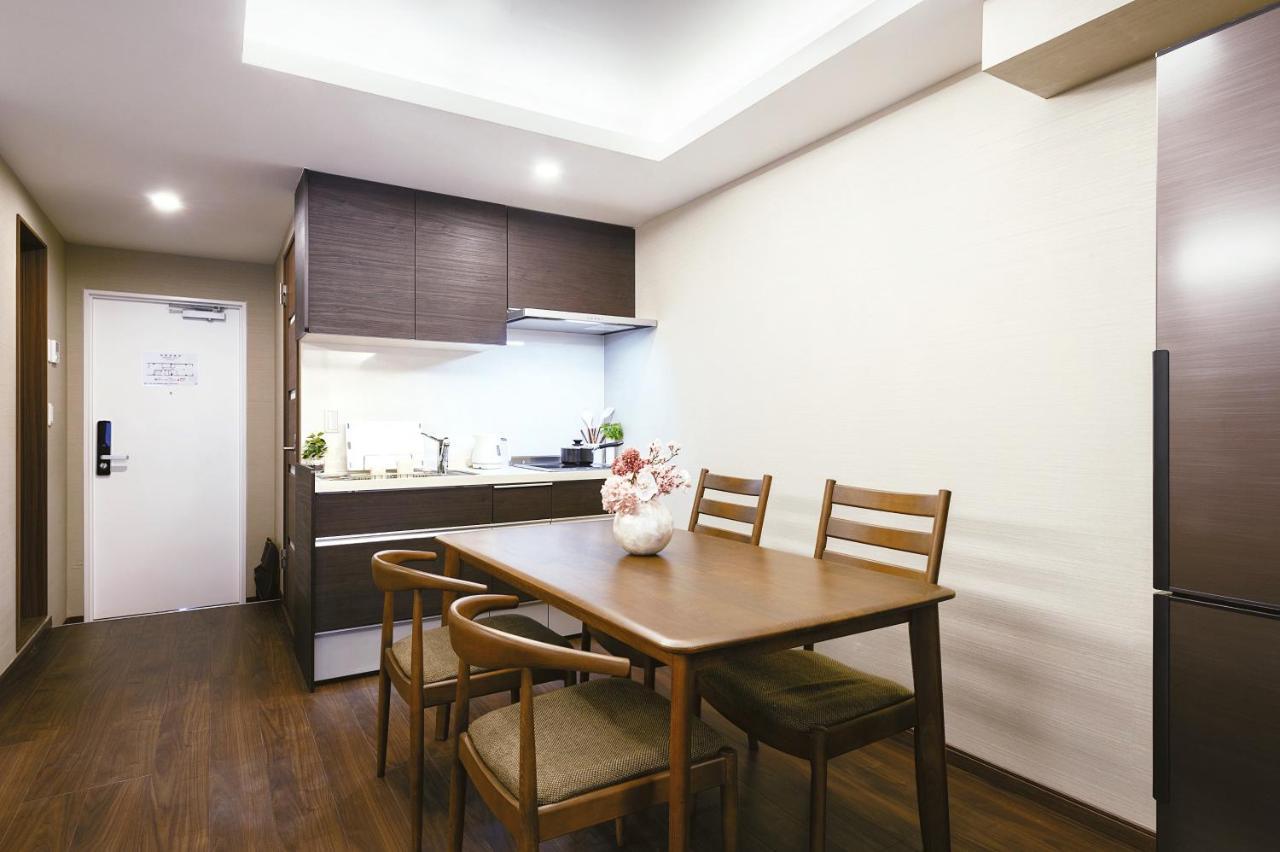 Cherry Blooming Tokyo- All Suite Boutique Hotel 东京伊樱里-中央区全套房艺术酒店 Εξωτερικό φωτογραφία