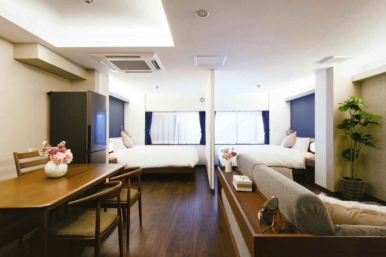 Cherry Blooming Tokyo- All Suite Boutique Hotel 东京伊樱里-中央区全套房艺术酒店 Εξωτερικό φωτογραφία