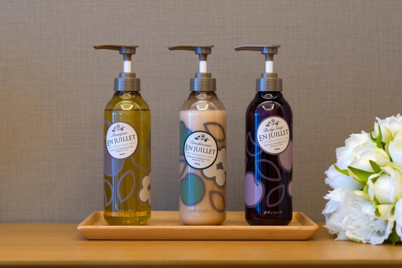 Cherry Blooming Tokyo- All Suite Boutique Hotel 东京伊樱里-中央区全套房艺术酒店 Εξωτερικό φωτογραφία